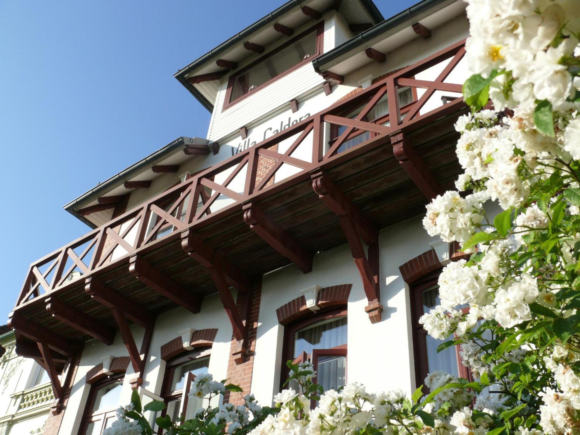 Hotel Villa Caldera Cuxhaven Exterior foto