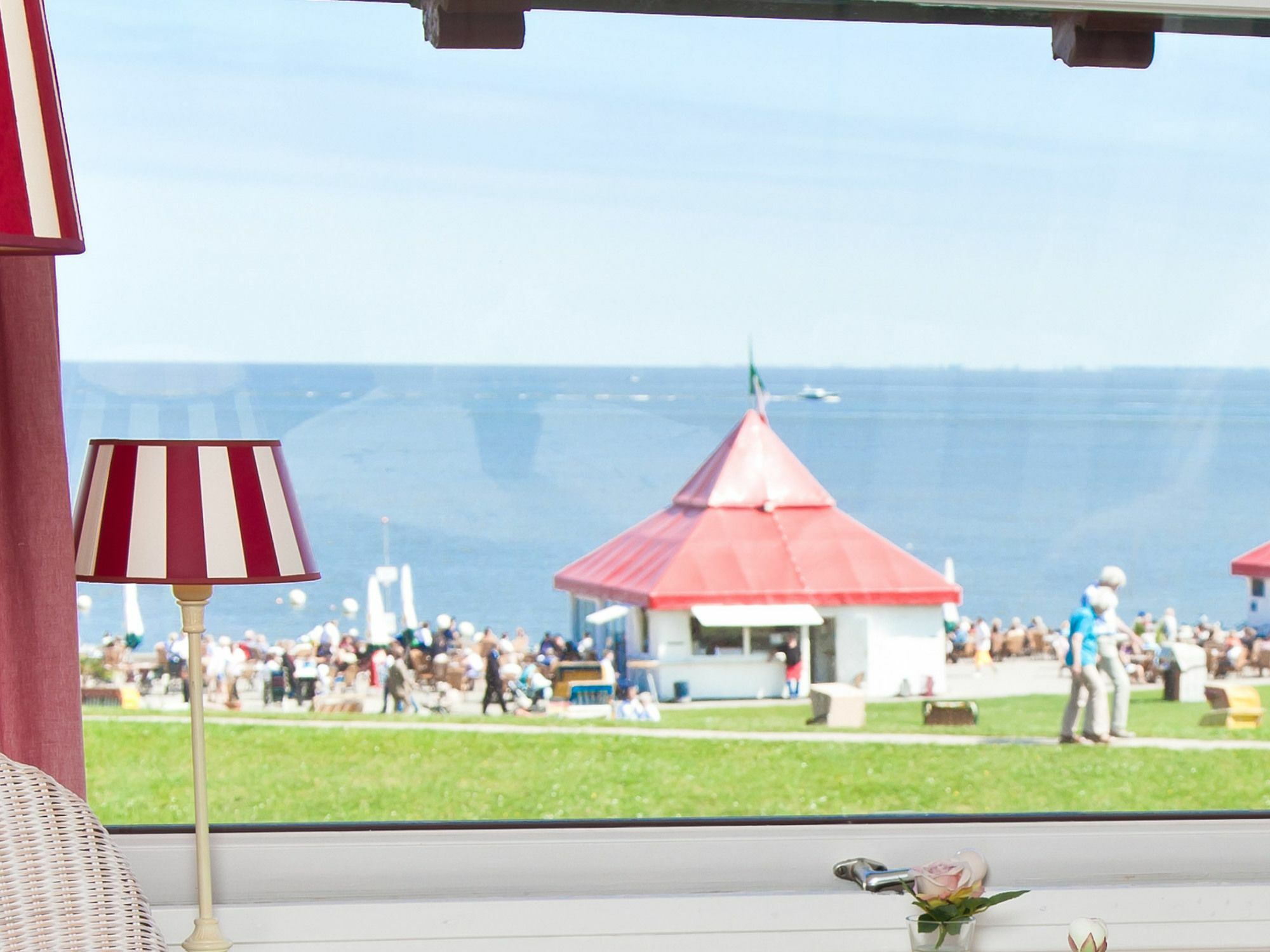 Hotel Villa Caldera Cuxhaven Exterior foto